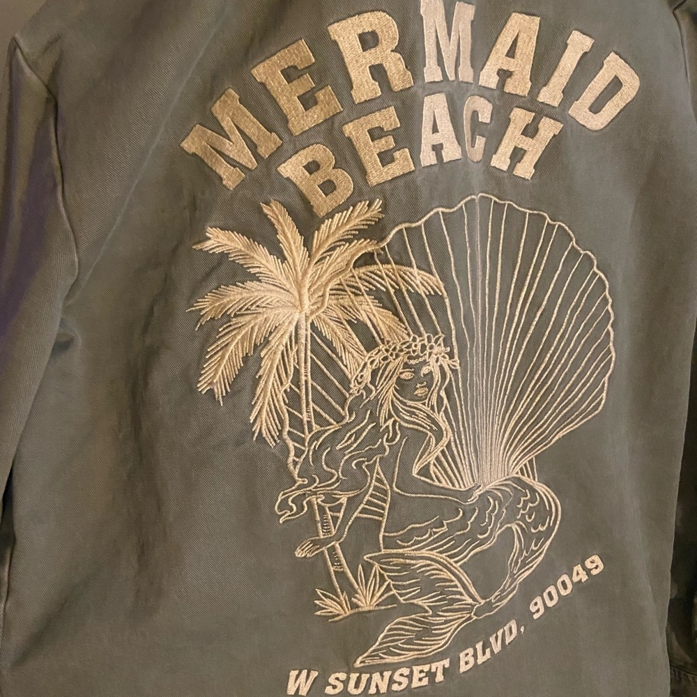 Spell & The Gypsy Mermaid Twill Jacket Size Small